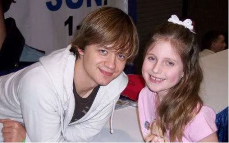 Jason Earles with his daughter Noah Earles